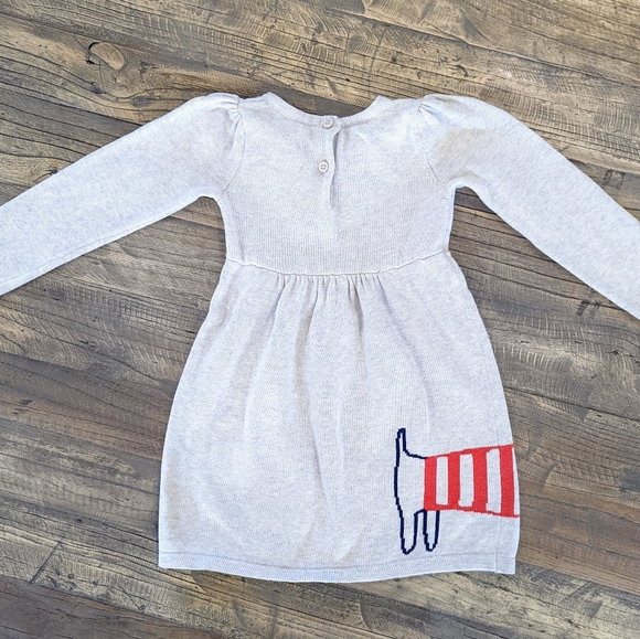 Gymboree, Parisian Pup Sweater Dress, 2t - Picture 3 of 4